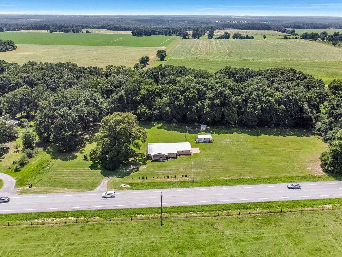 2.34 Acres of Land with Home for Sale in Milton, Florida