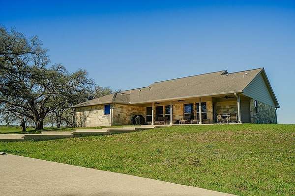 81.4 Acres of Land with Home for Sale in Moulton, Texas