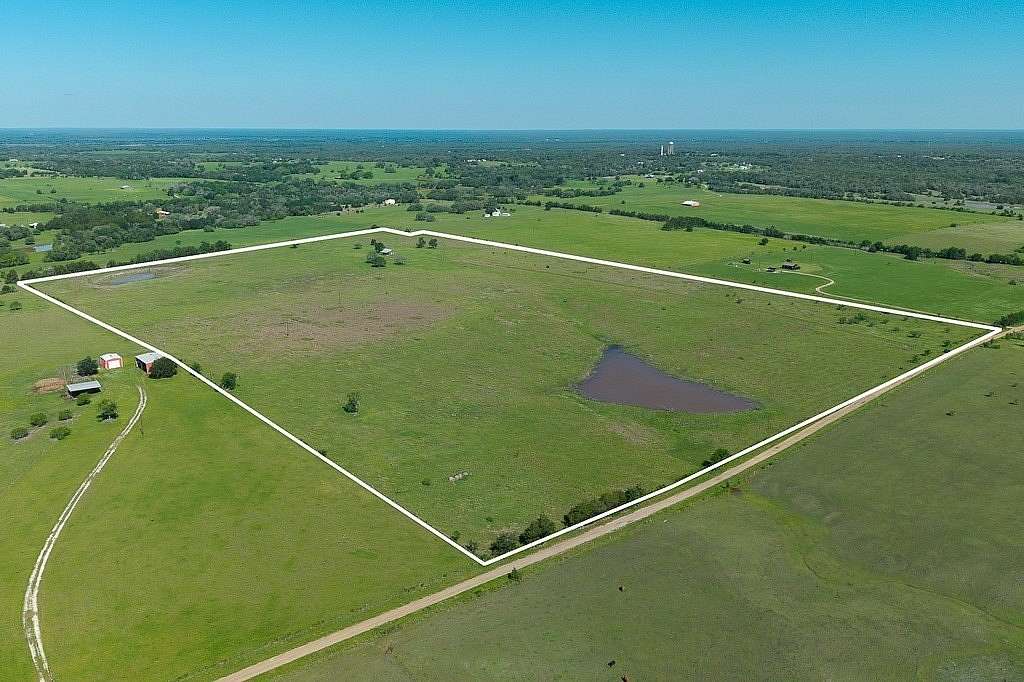 66.5 Acres of Land with Home for Sale in La Grange, Texas