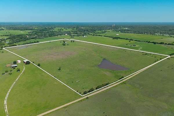 66.5 Acres of Land with Home for Sale in La Grange, Texas