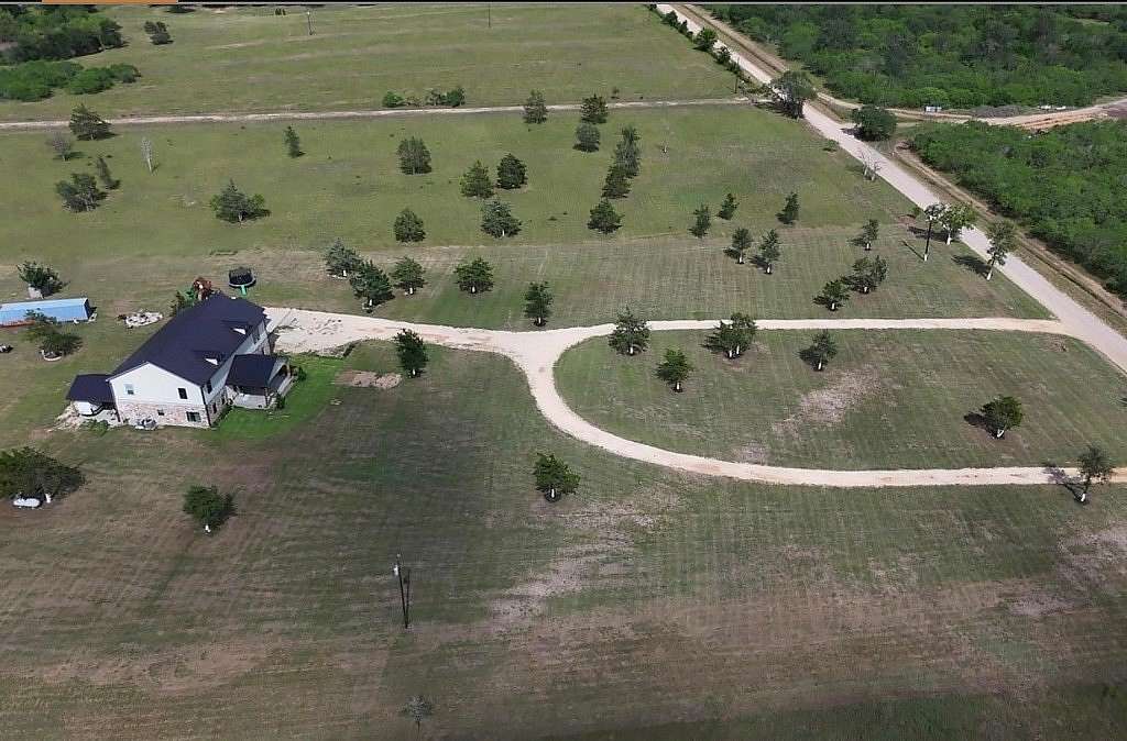 7.86 Acres of Land with Home for Sale in Waelder, Texas