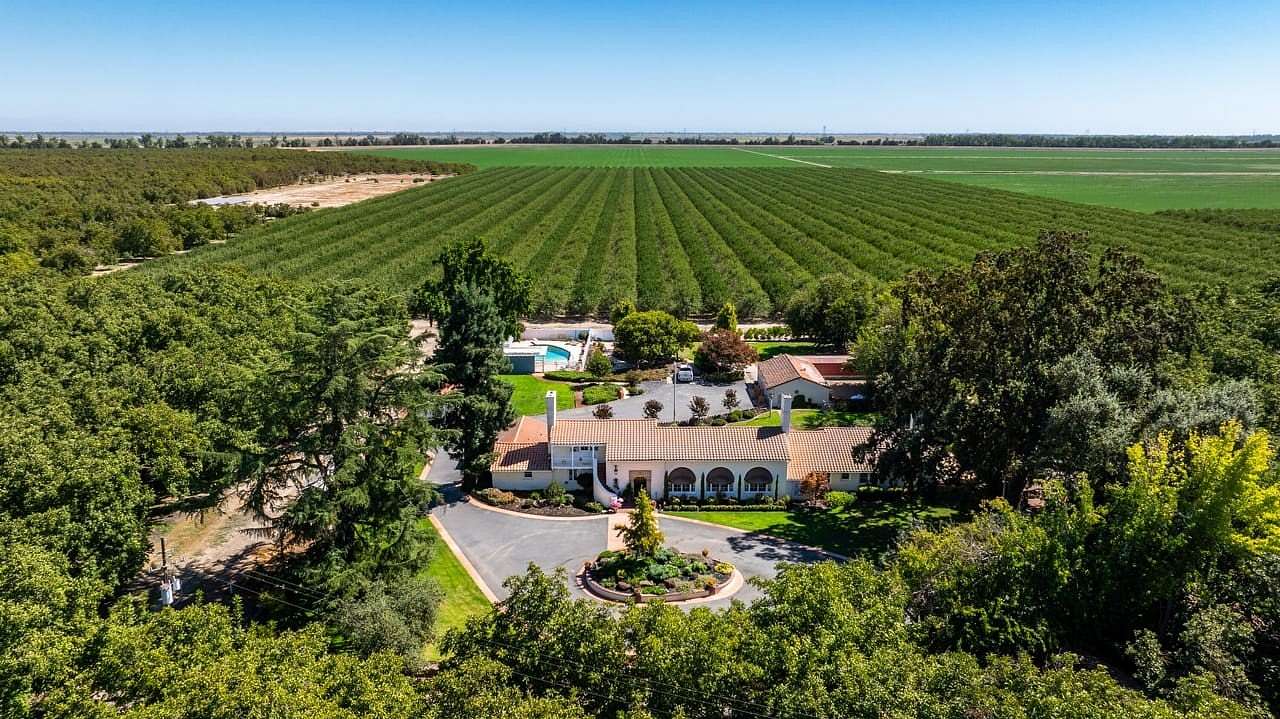 2 Acres of Land with Home for Sale in Grimes, California