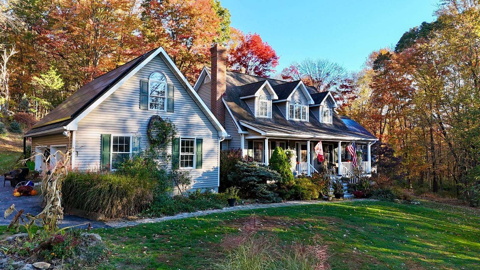 71 Acres of Land with Home for Sale in Port Jervis, New York