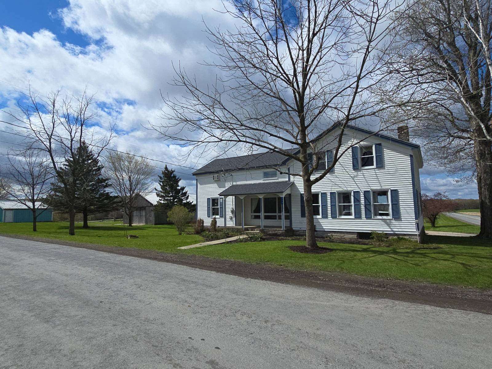 10.4 Acres of Land with Home for Sale in West Winfield, New York