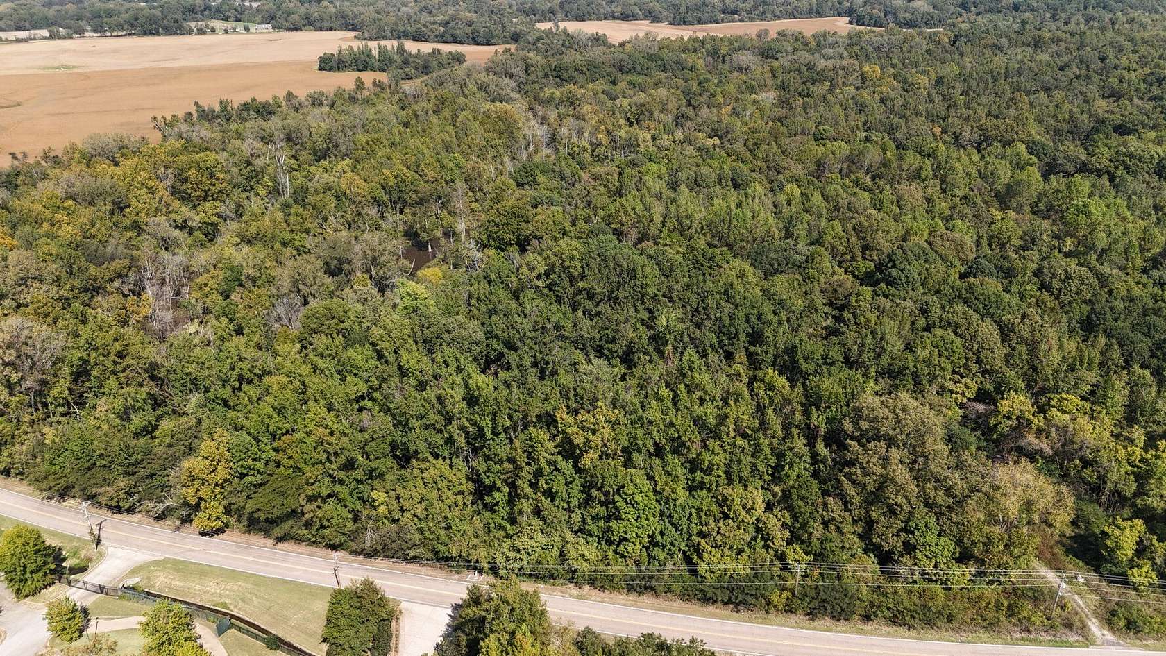 10.3 Acres of Recreational & Residential Land for Sale in Millington, Tennessee