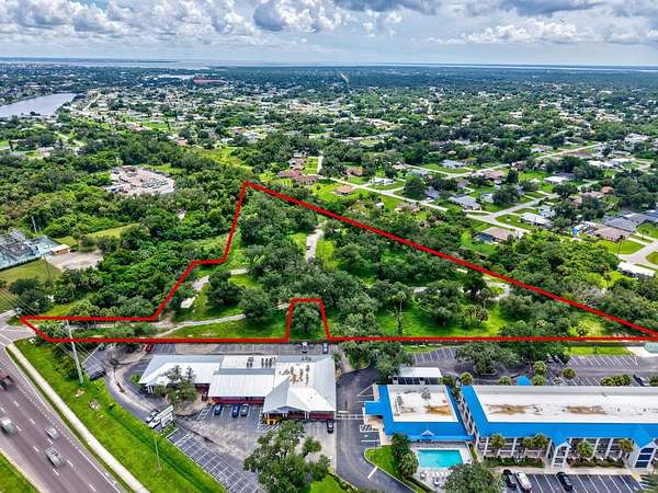 5.46 Acres of Mixed-Use Land for Sale in Port Charlotte, Florida