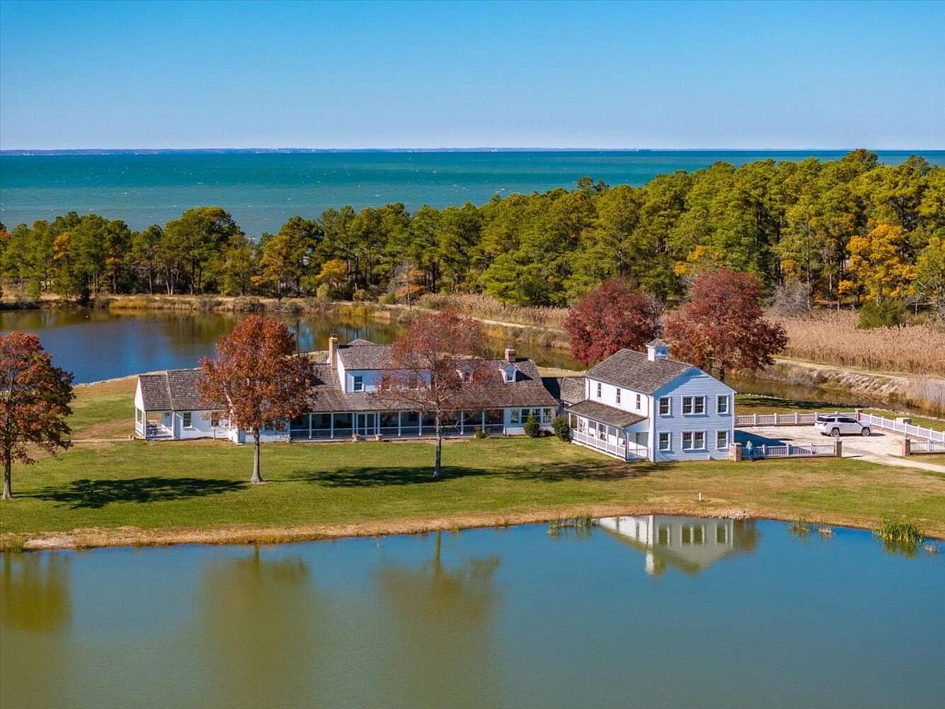 255 Acres of Improved Land for Sale in Madison, Maryland