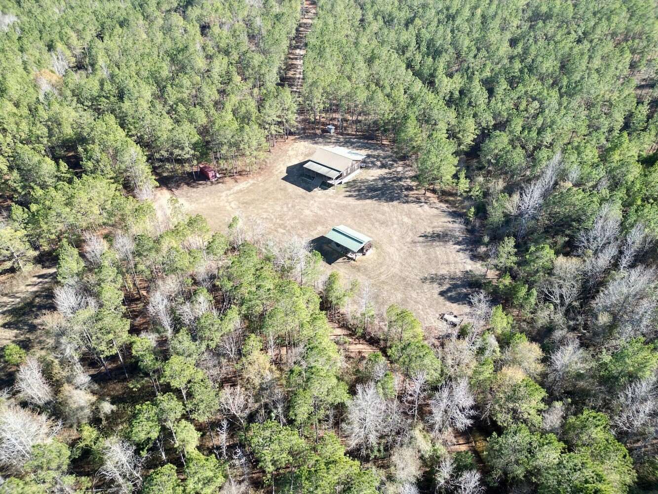 2,420 Acres of Recreational Land with Home for Sale in Frisco City, Alabama