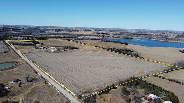 77.2 Acres of Agricultural Land with Home for Sale in Denton, Nebraska