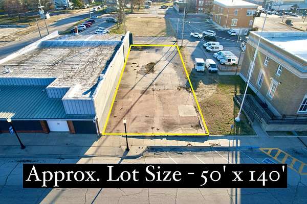 0.16 Acres of Commercial Land for Sale in Chanute, Kansas