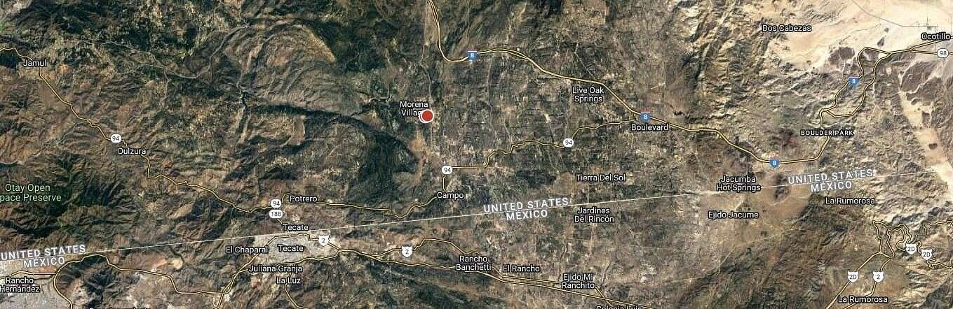 5 Acres of Residential Land for Sale in Campo, California