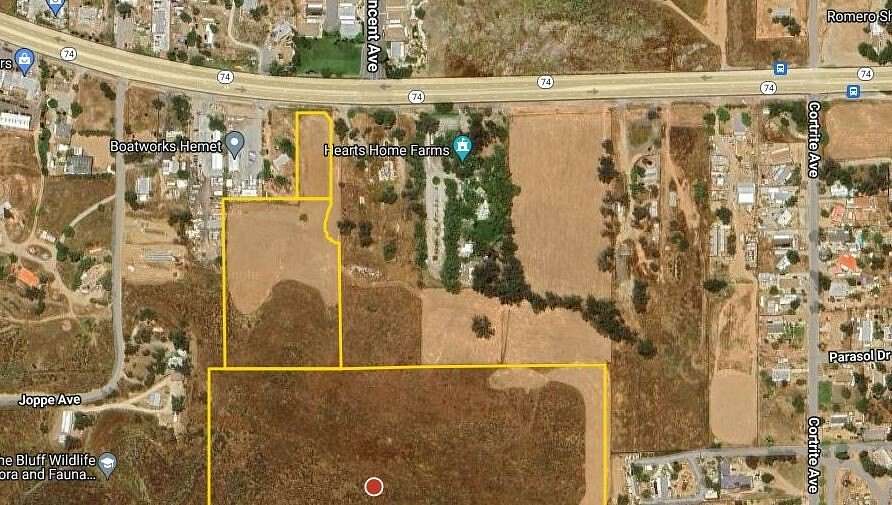 85.2 Acres of Land for Sale in Homelands, California