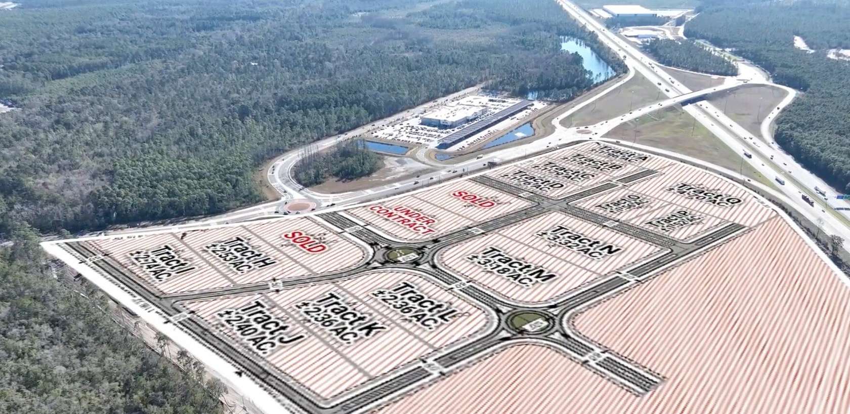 2.35 Acres of Mixed-Use Land for Sale in Brunswick, Georgia