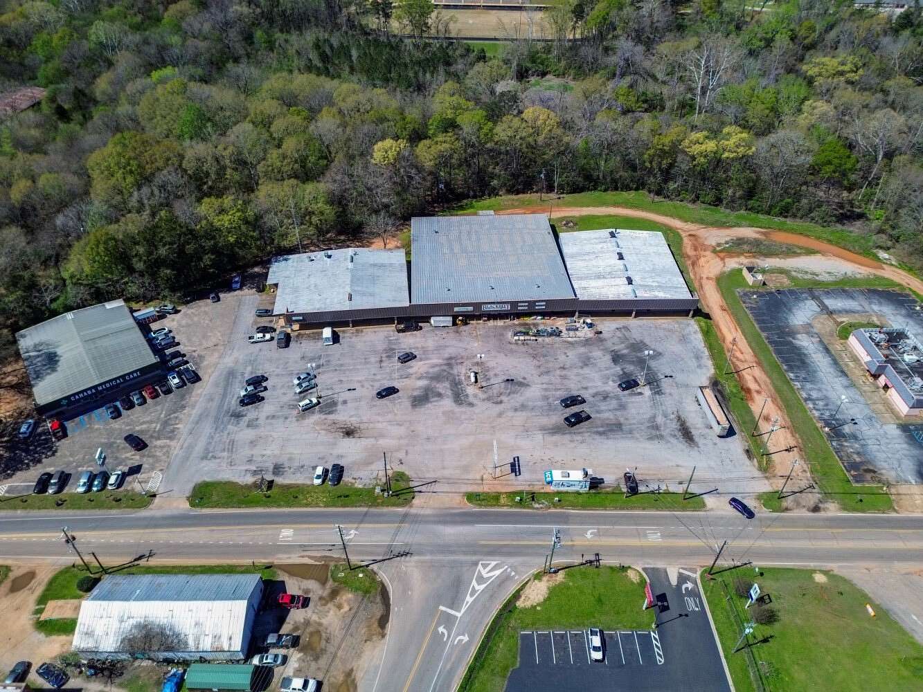 5.42 Acres of Commercial Land for Sale in Marion, Alabama