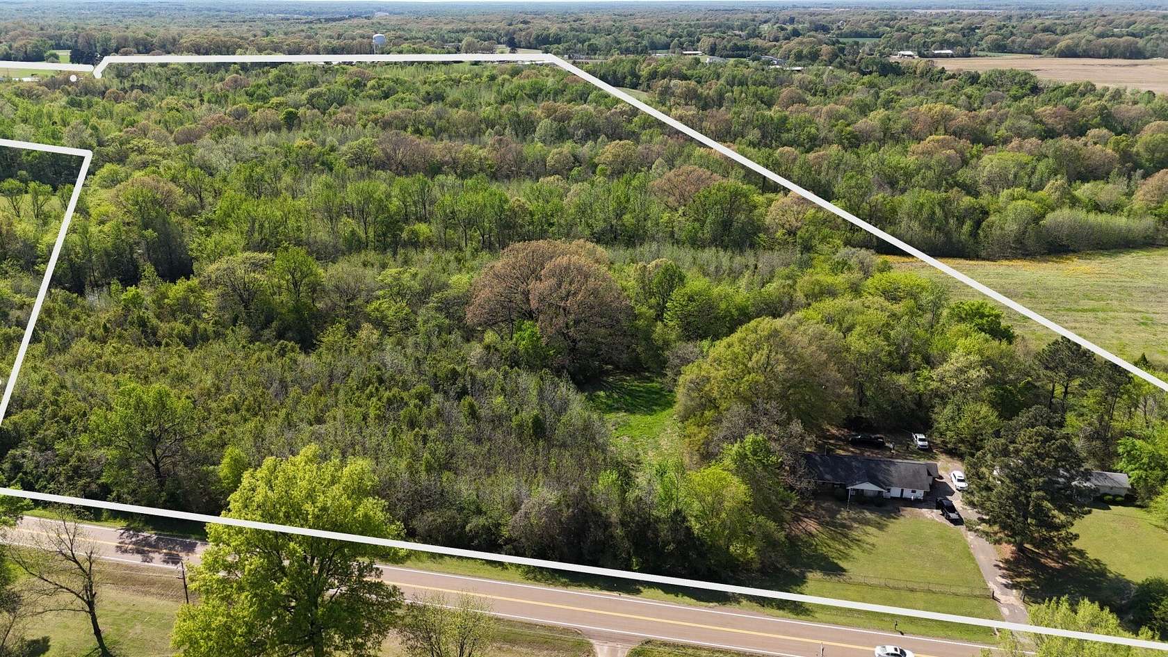 66.5 Acres of Improved Land for Sale in Somerville, Tennessee