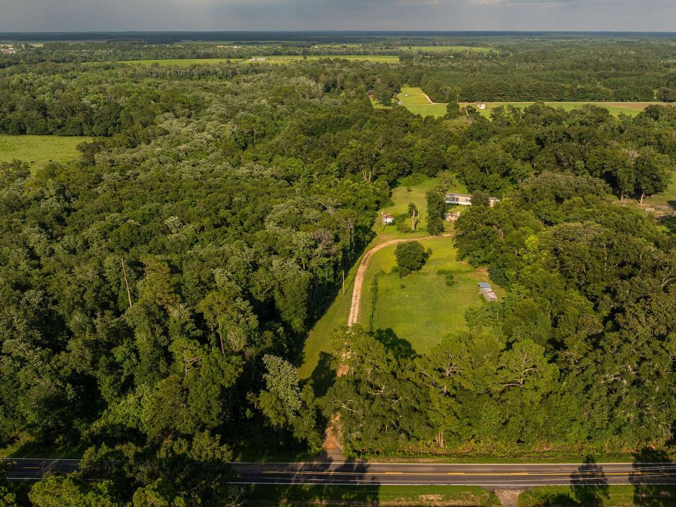 20 Acres of Land with Home for Sale in Summerdale, Alabama