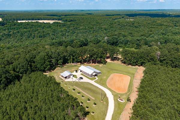 80 Acres of Recreational Land with Home for Sale in Brundidge, Alabama