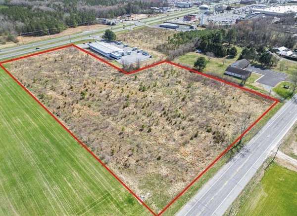 6.68 Acres of Commercial Land for Sale in Seaford, Delaware