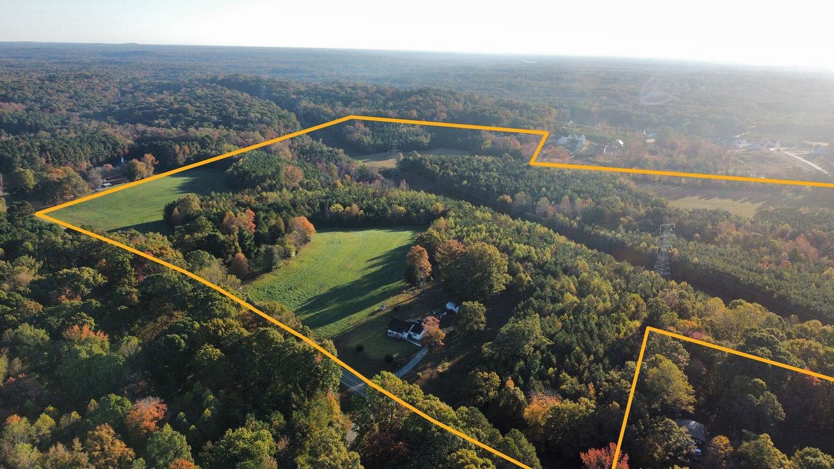 90.7 Acres of Mixed-Use Land for Sale in Durham, North Carolina