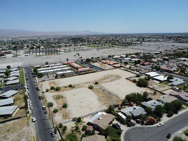 3.32 Acres of Commercial Land for Auction in Indio, California