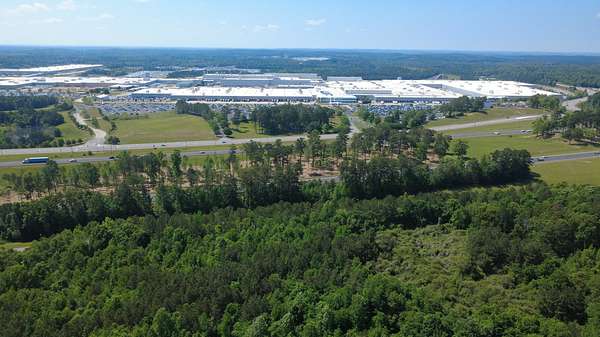 11.5 Acres of Commercial Land for Sale in Vance, Alabama
