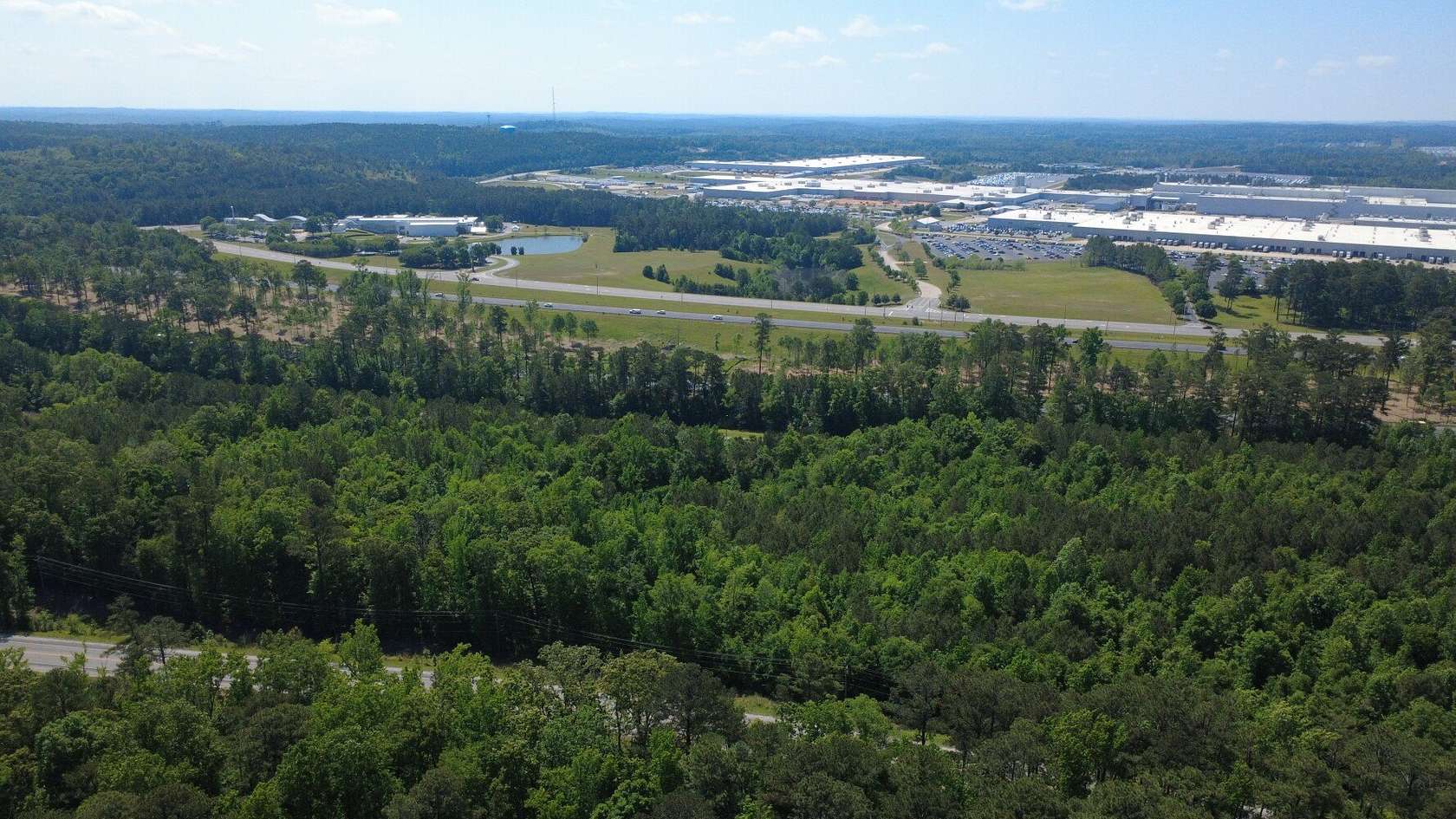 5 Acres of Commercial Land for Sale in Vance, Alabama