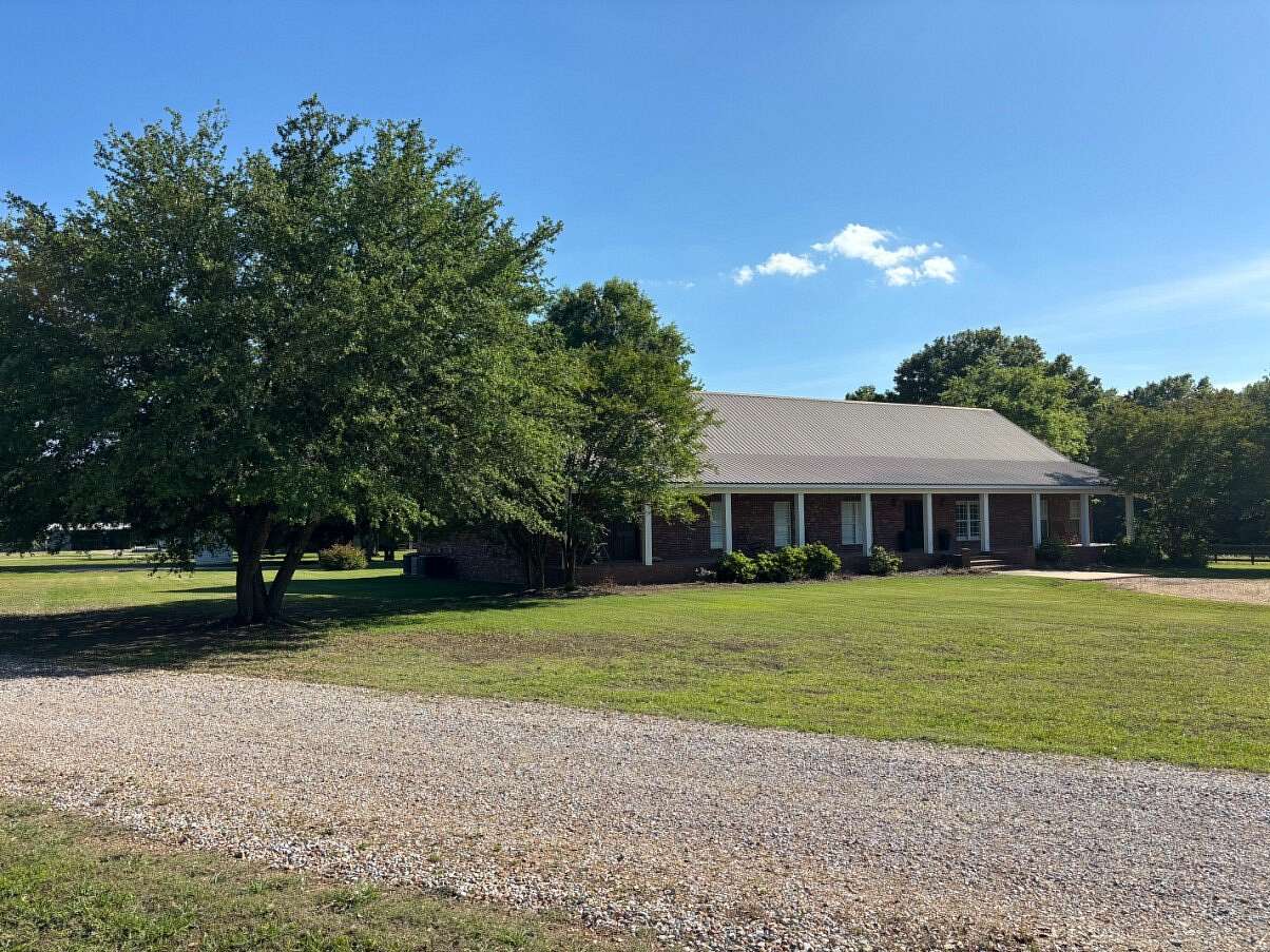 47 Acres of Agricultural Land with Home for Sale in Columbus, Mississippi