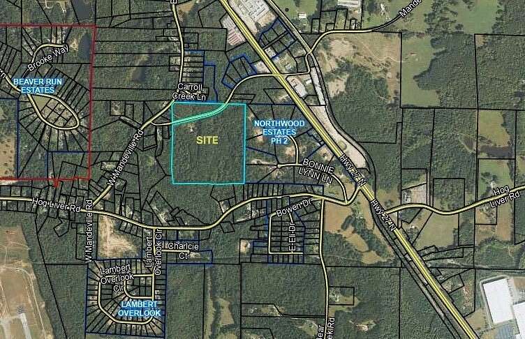 46.1 Acres of Land for Sale in Carrollton, Georgia