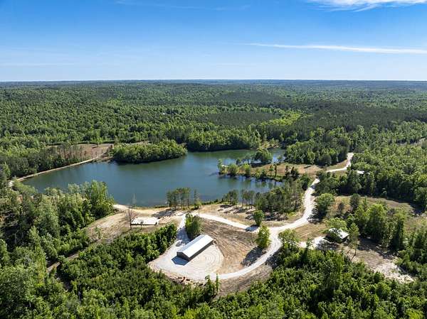 100 Acres of Recreational Land with Home for Sale in Clanton, Alabama