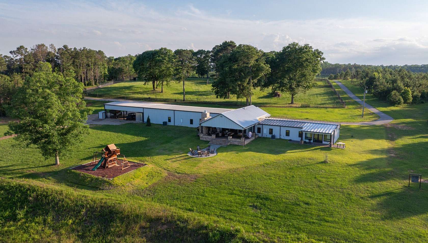 1,200 Acres of Recreational Land with Home for Sale in Abbeville, Alabama