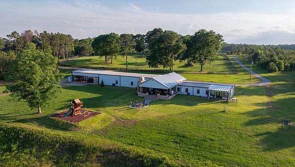 1,200 Acres of Recreational Land with Home for Sale in Abbeville, Alabama