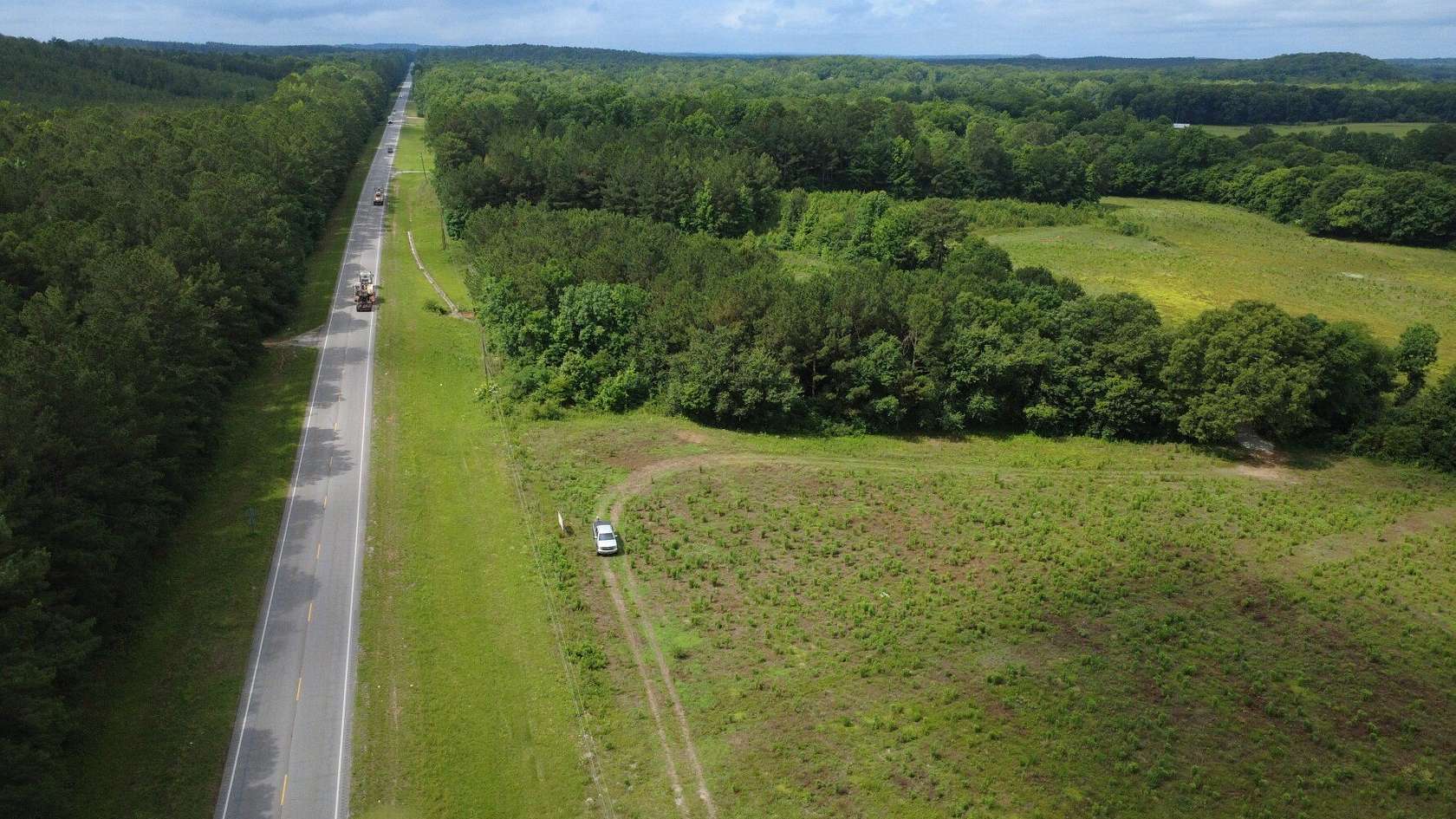 5.2 Acres of Commercial Land for Sale in Columbiana, Alabama