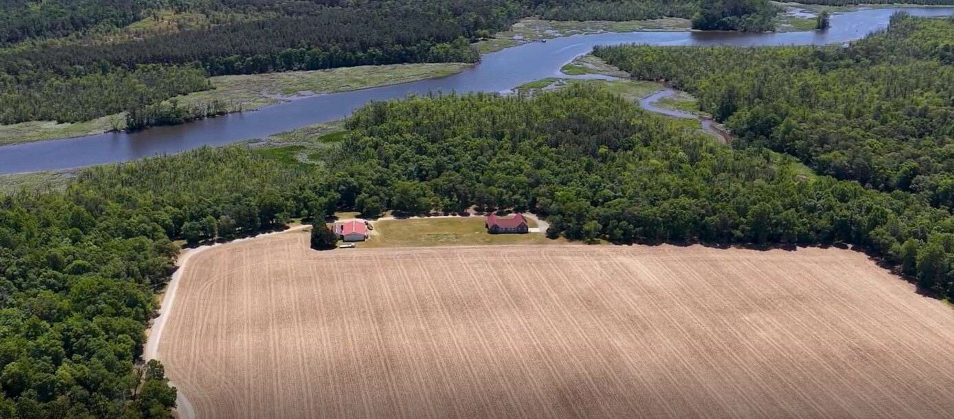 114 Acres of Land with Home for Sale in Hurlock, Maryland