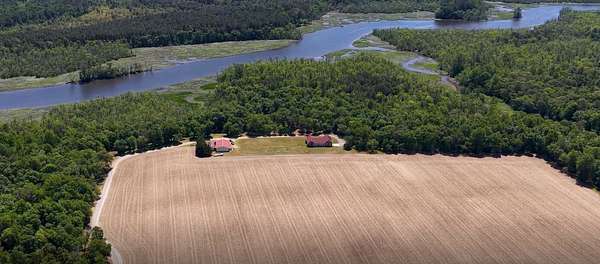 114 Acres of Land with Home for Sale in Hurlock, Maryland