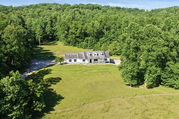 70 Acres of Land with Home for Sale in Somerset, Kentucky