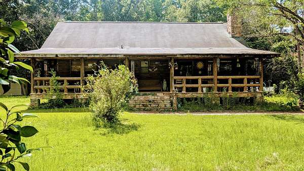 26.6 Acres of Land with Home for Sale in Gallion, Alabama