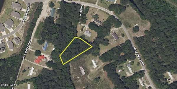 0.58 Acres of Residential Land for Sale in Calabash, North Carolina