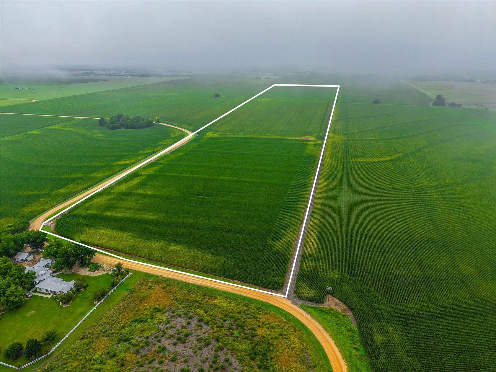 46.4 Acres of Agricultural & Residential Land for Sale in Holland, Texas