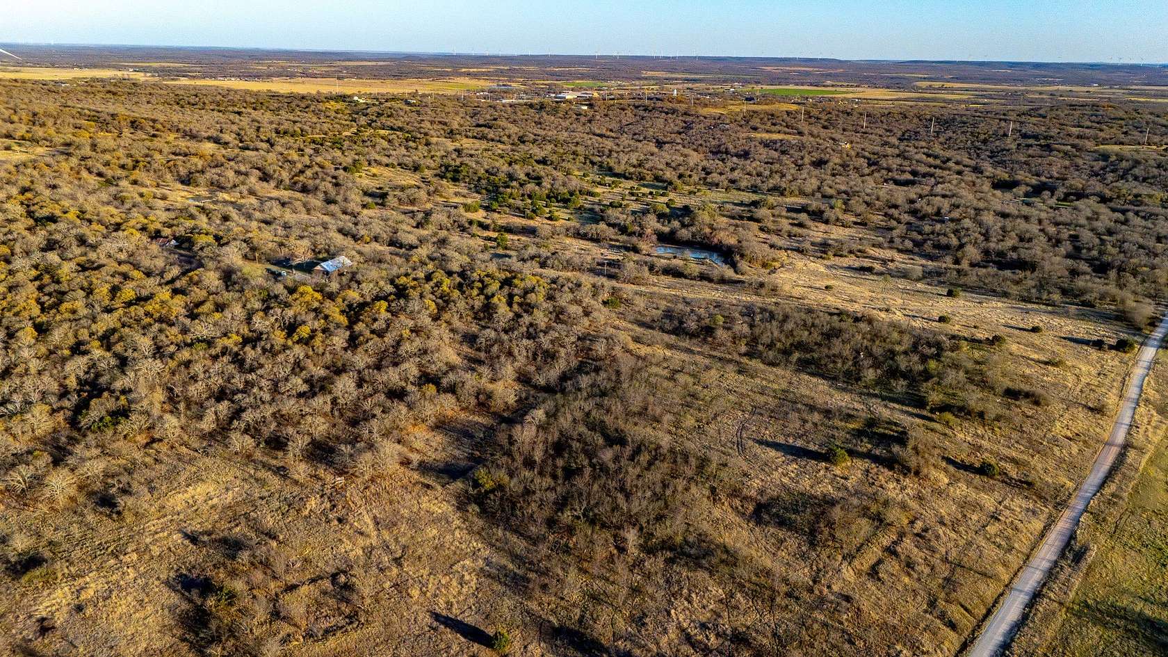 90 Acres of Improved Land for Sale in Bryson, Texas