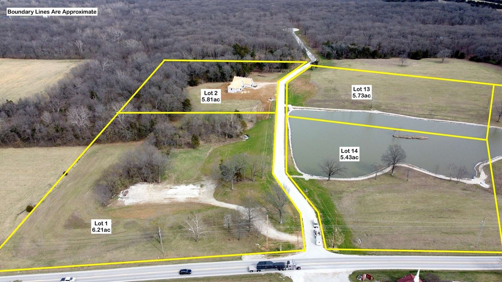 6.2 Acres of Residential Land for Sale in Foristell, Missouri