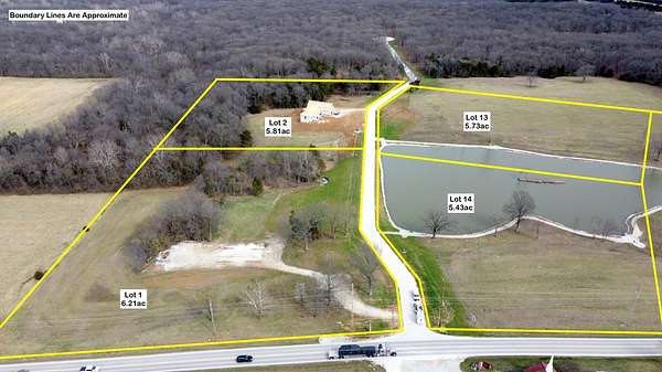 6.2 Acres of Residential Land for Sale in Foristell, Missouri