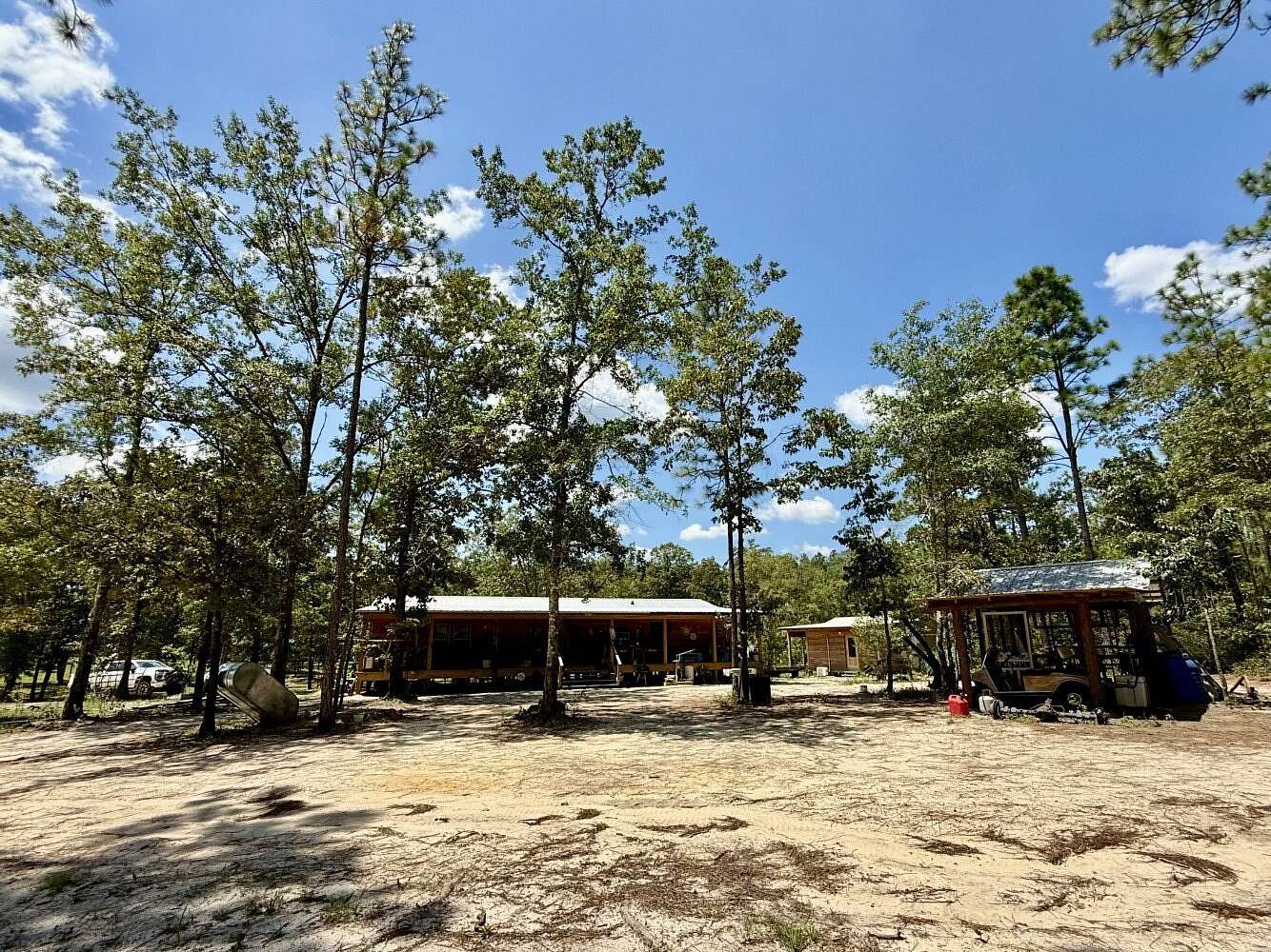12.9 Acres of Land with Home for Sale in Perdido, Alabama