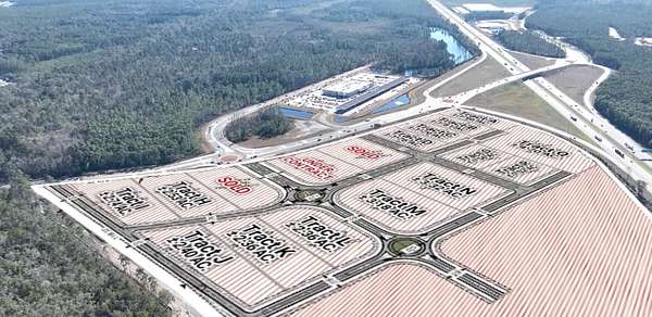 2.78 Acres of Mixed-Use Land for Sale in Brunswick, Georgia