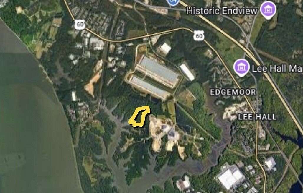 19.6 Acres of Land for Sale in Williamsburg, Virginia