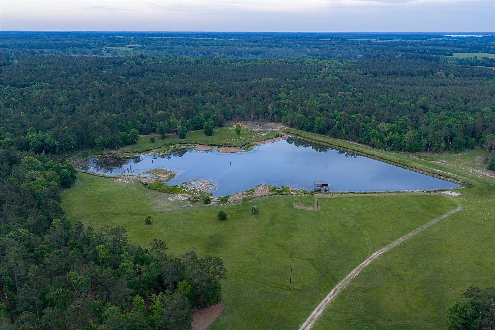 377 Acres of Land for Sale in Carthage, Texas