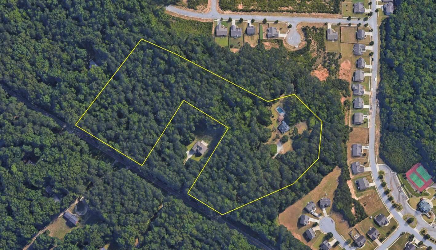 11.5 Acres of Land with Home for Sale in Fairburn, Georgia