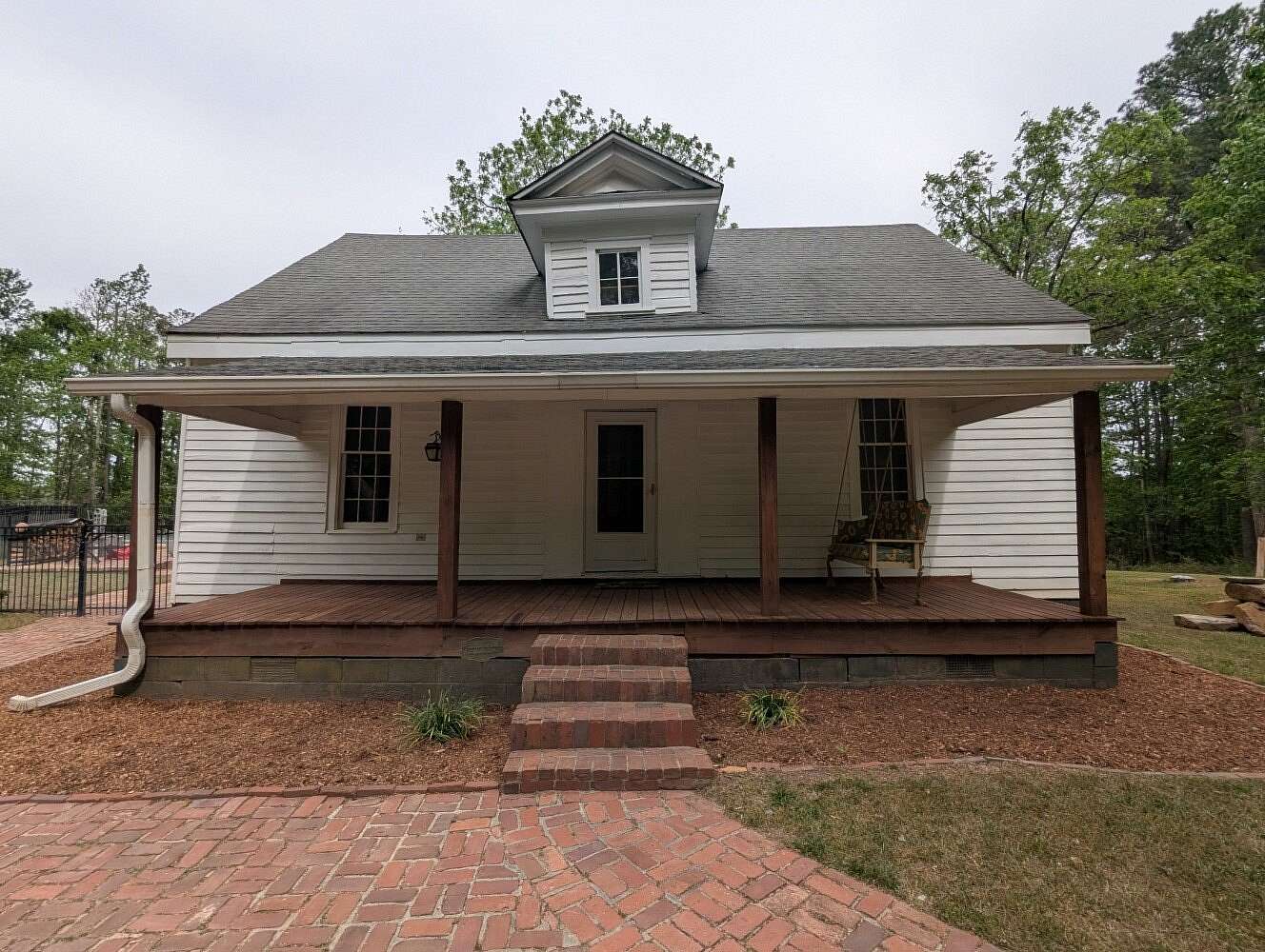 11.5 Acres of Land with Home for Sale in Fairburn, Georgia