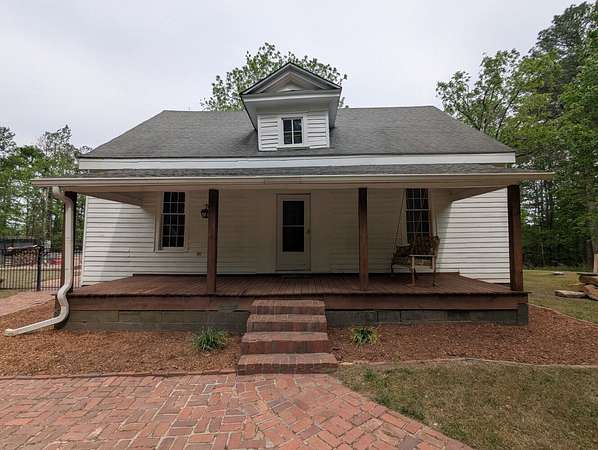 11.5 Acres of Land with Home for Sale in Fairburn, Georgia