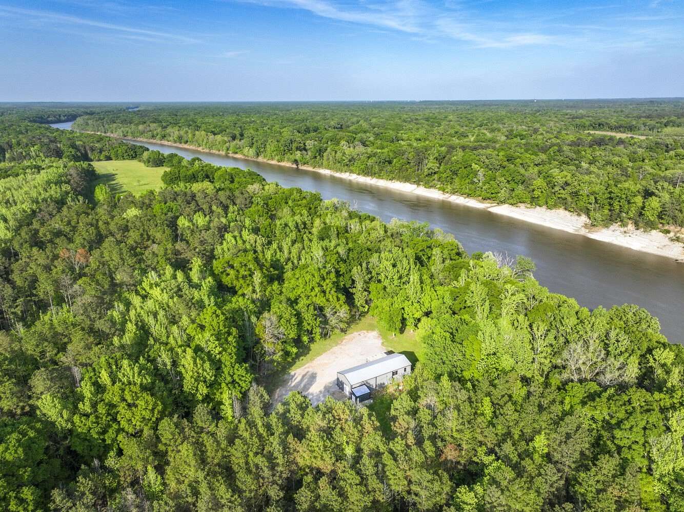 880 Acres of Recreational Land with Home for Sale in Coatopa, Alabama