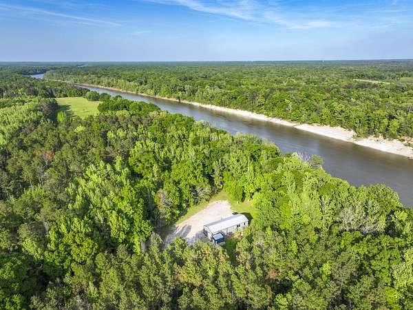 880 Acres of Recreational Land with Home for Sale in Coatopa, Alabama
